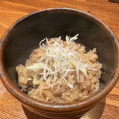 花エビの炊き込みご飯