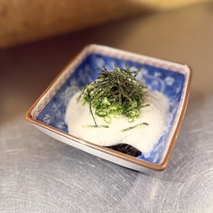 生もずく山かけ