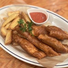 鶏むね肉のスパイシーフライ　スモーキー