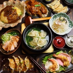 餃子とおでん 時々中華 札幌ダイニング ペーデーのコース写真