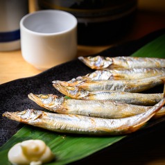 定番！子持ちししゃも焼き