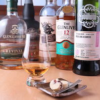 レーズンバター＆ウイスキー