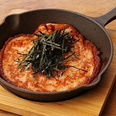 とろろ明太ふわとろ焼