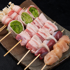 職人技が光る！五感を刺激する至福の炭火焼鳥◎の写真