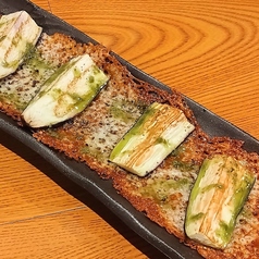 なすのチーズ焼き