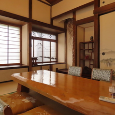 個室4から6名要相談ください