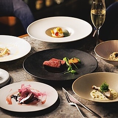 L atelier de oto ラトリエドオト 銀座SIX店のコース写真