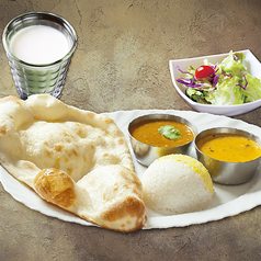 ダールカレーランチ