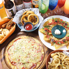 Cafe&Bar Atlantika アトランティカのコース写真