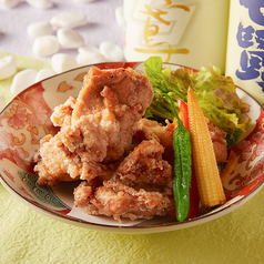 若鶏の唐揚げ