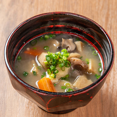 具だくさん鶏汁