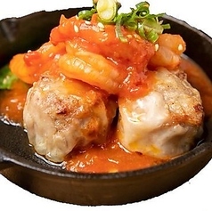 ★鉄板エビチリ焼売