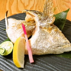 カンパチカマ塩焼き