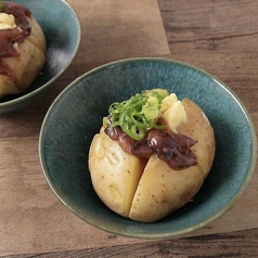おでんじゃがいもホタルイカバターのせ