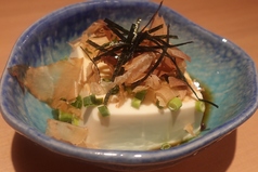 冷奴/Chilled Tofu(Hiyayakko)