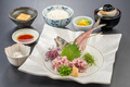 料理メニュー写真&nbsp;活あじたたき定食