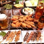 バラエティ豊かな料理をお楽しみいただけます。美味しい料理とお酒で楽しいひとときを！