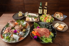 私たちの思いと人に寄り添った料理を　食を通じてあらゆるつながりをmusubiたいと思います