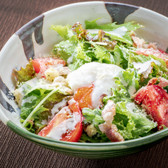  温玉シーザーサラダ