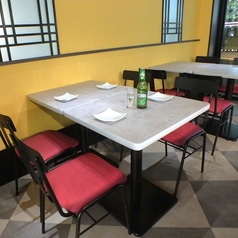 広々とした開放的な店内でゆっくりお楽しみください♪