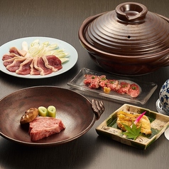 しま田のコース写真