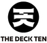 THE DECK TEN ザデッキ テンのロゴ