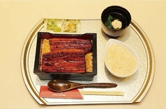 自然薯セット　うな重（上）