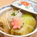 料理メニュー写真&nbsp;和風ロールキャベツ