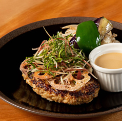 胡麻ゆずぽん酢ハンバーグ