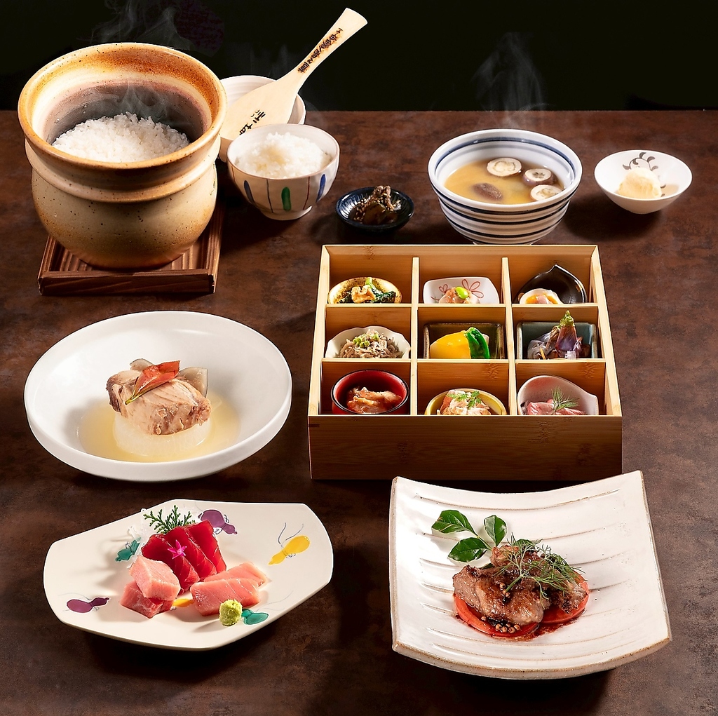 【ディナー】昌福コース～鮪極～　アイルランド産天然本鮪を味わい尽くす、至福のフルコース