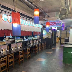 カウンター1席×10席