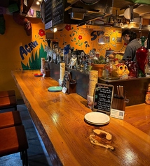 カウンターでのライブ感！ボックス席でスペシャル感！