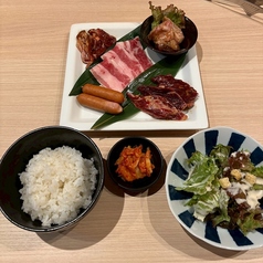 焼肉すだく家族亭 長浜店のおすすめランチ2