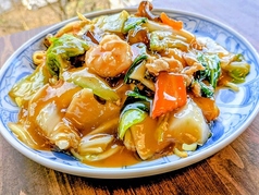 ファーム野菜のあんかけ焼きそば