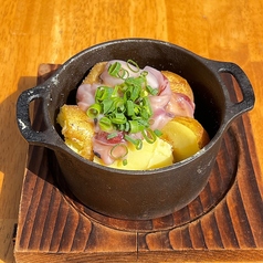 塩辛じゃがバター