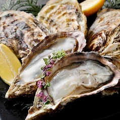 新鮮生牡蠣 1個