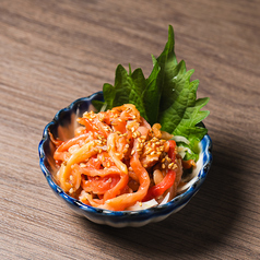 ミル刺胡麻塩オイル漬け