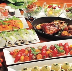 【忘年会・新年会コース】スタンダード◎ビュッフェスタイル[B]プラン5000円(税込)