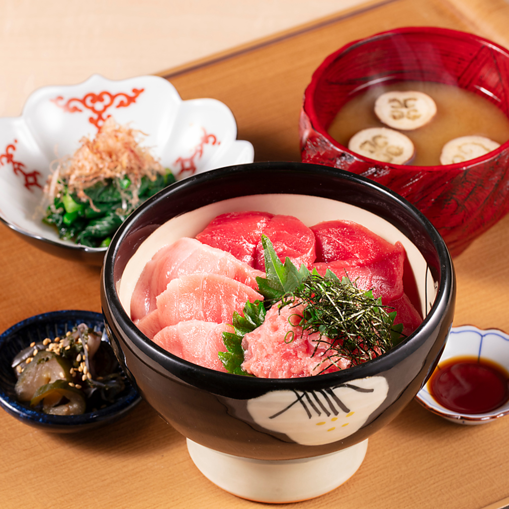 【ランチ】天然本鮪～昌丼～　ランチでも極上天然本鮪を味わえる