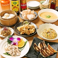 オーナー厳選食材を使用！本格広東・四川料理♪