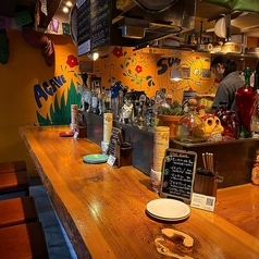 カウンターでのライブ感！ボックス席でスペシャル感！