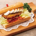 料理メニュー写真&nbsp;さばサンド