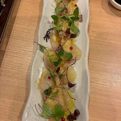 カンパチ ごまパッチョ