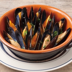 ムール貝のワイン蒸し