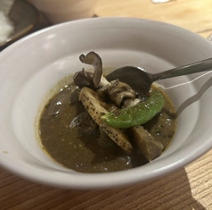 鹿肉のカレー