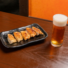 ゴールデンマイスターと焼き餃子