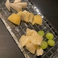 料理メニュー写真&nbsp;フルーツの盛り合わせ