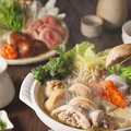料理メニュー写真&nbsp;特選ららぞう鍋(定番)