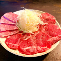 ◆　鉄板焼　◆- 肉 -　薄切り牛タン