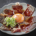 料理メニュー写真&nbsp;和牛サーロインユッケ